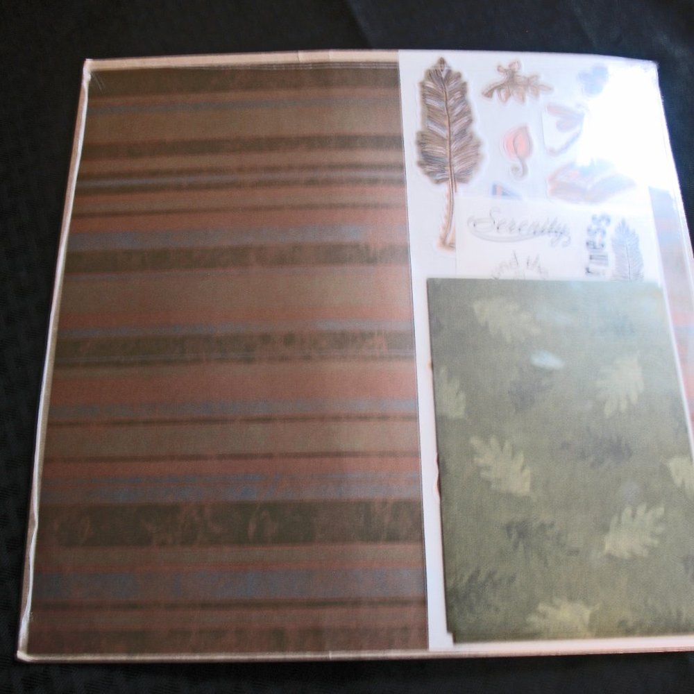 Creative Memories Earthy Outdoors ADDITIONS
